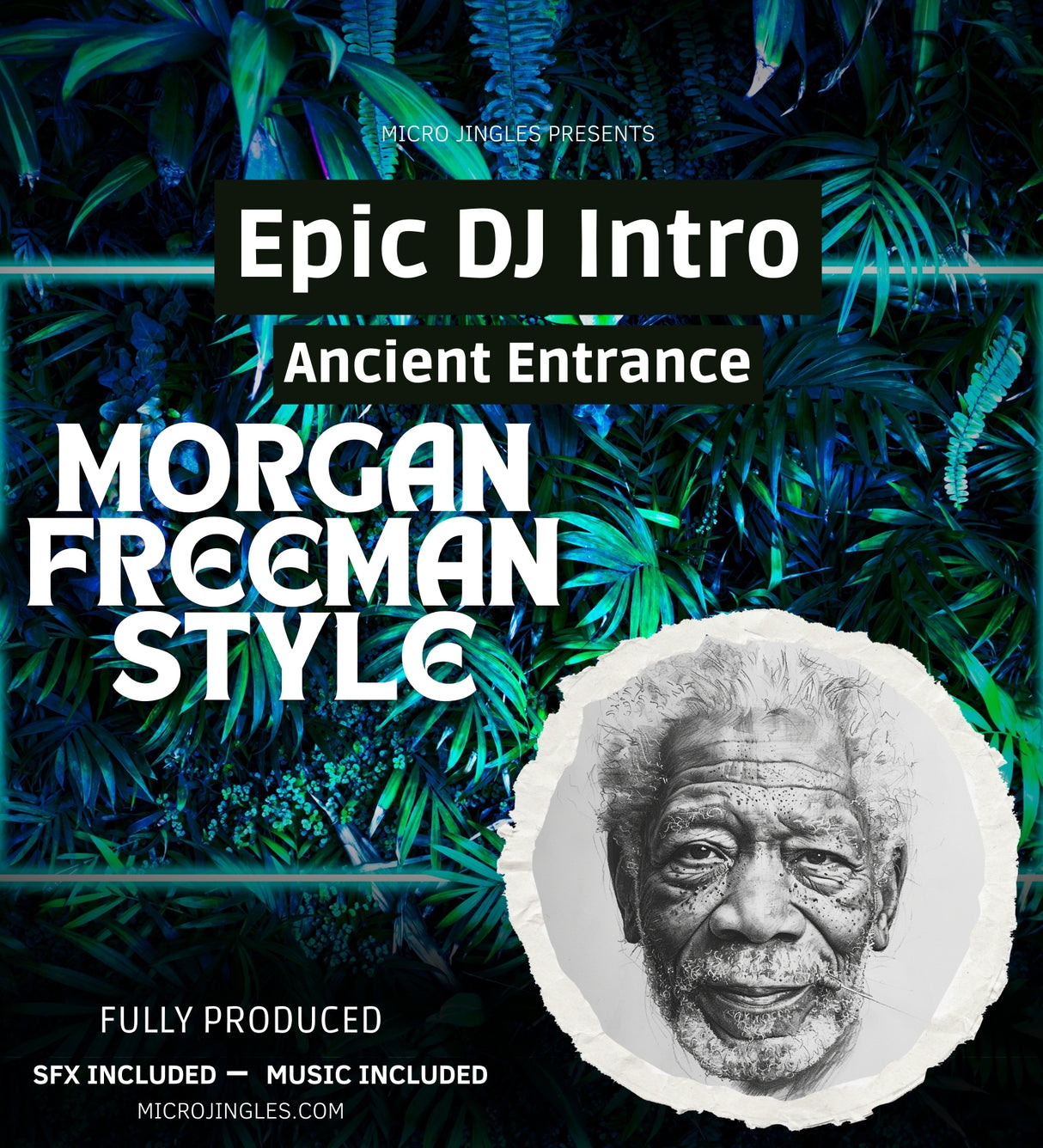 DJ INTRO - ANCIENT ENTRANCE Inspired by Morgan Freeman