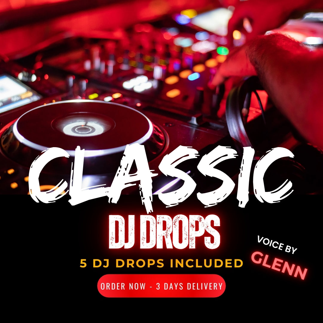 Classic DJ Drops Collection - Drops that never get boring
