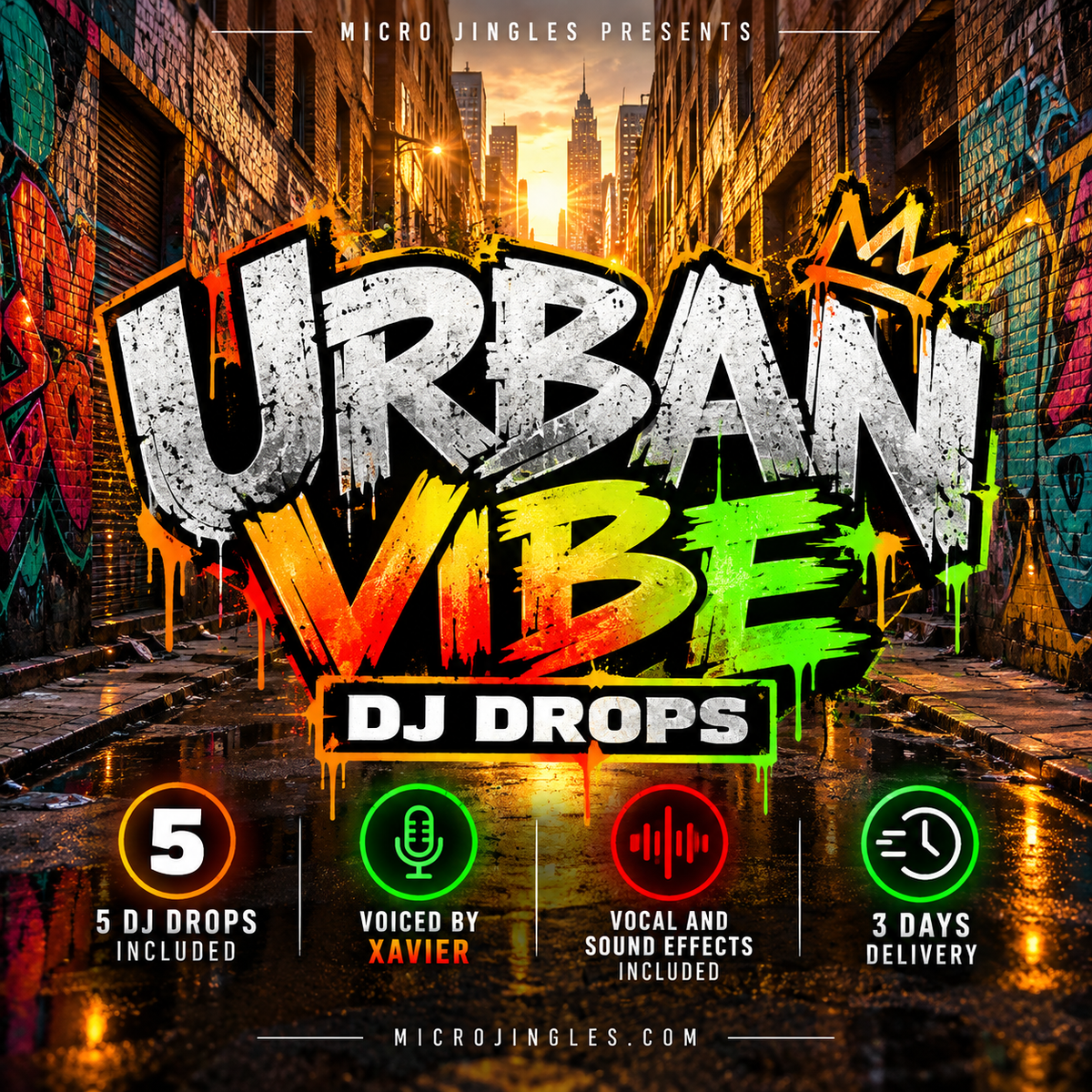Urban Vibe DJ Drops