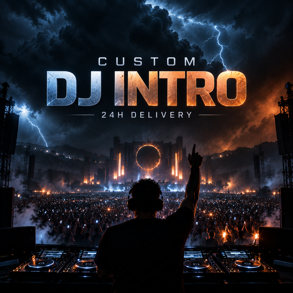 Custom Epic DJ Intro - 24h Delivery