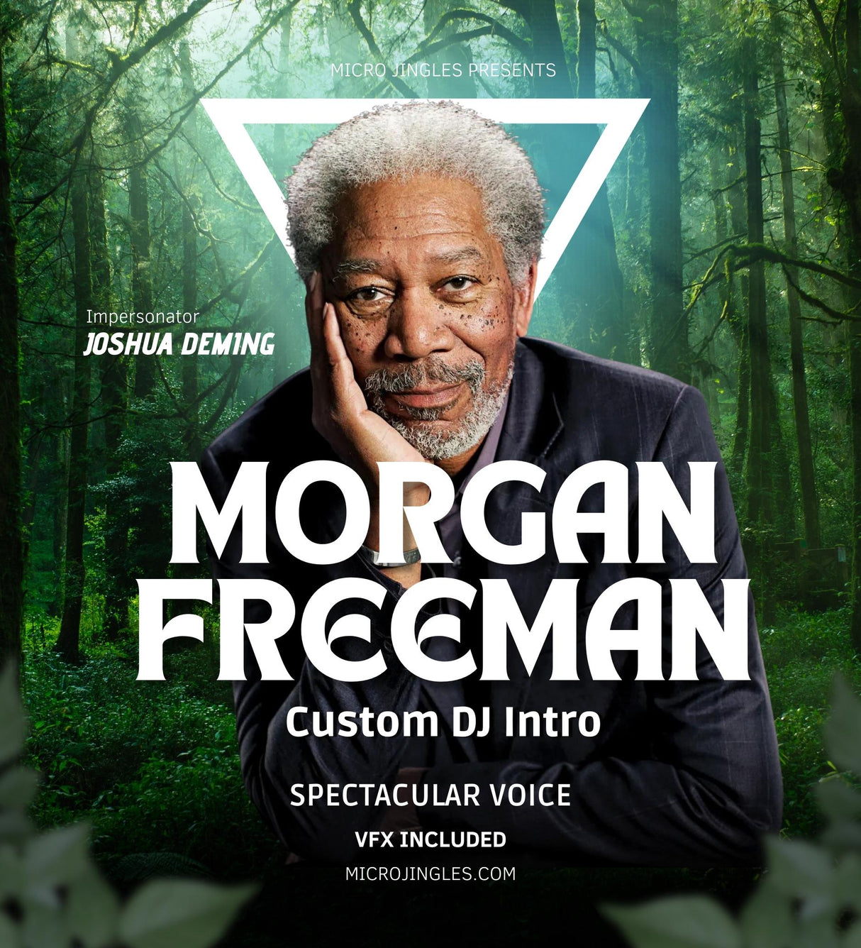Custom DJ Intro by Morgan Freeman (Joshua)