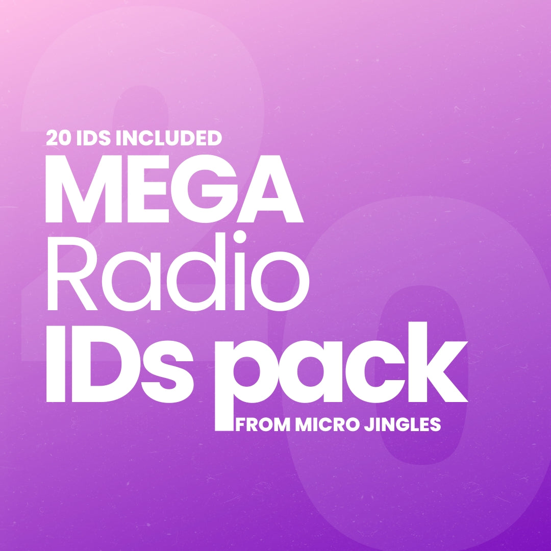 MEGA Radio IDs Pack