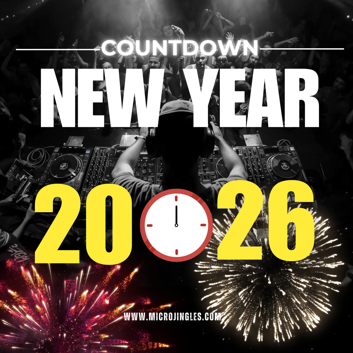 ✨🎆 NEW YEAR COUNTDOWN 2026 - INSTANT DOWNLOAD🎆✨