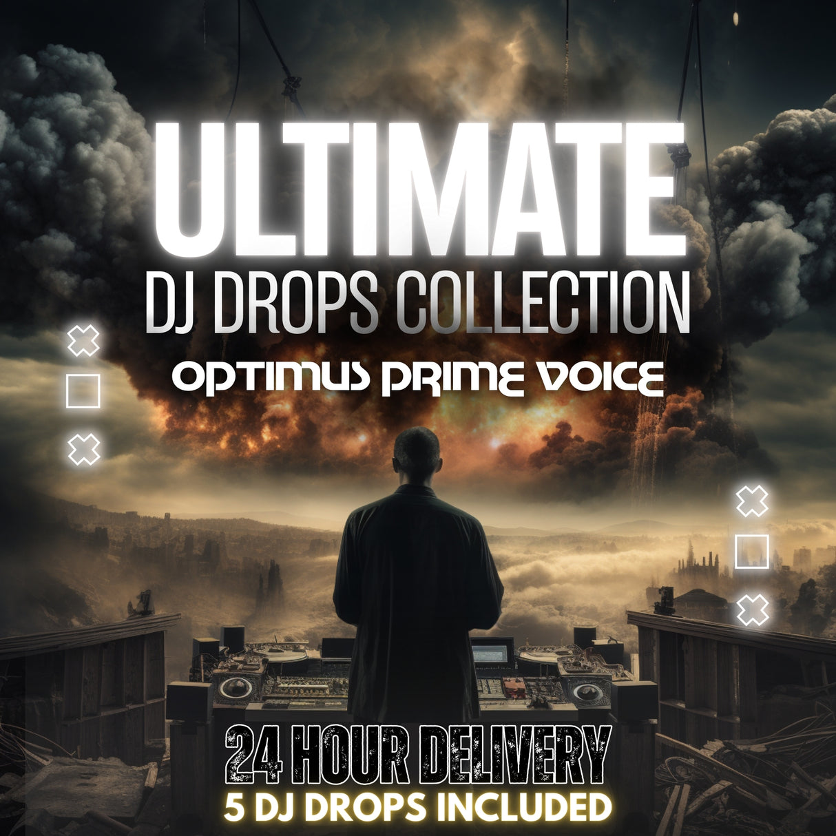 THE ULTIMATE DJ DROPS COLLECTION ⭐️ - 24h Delivery