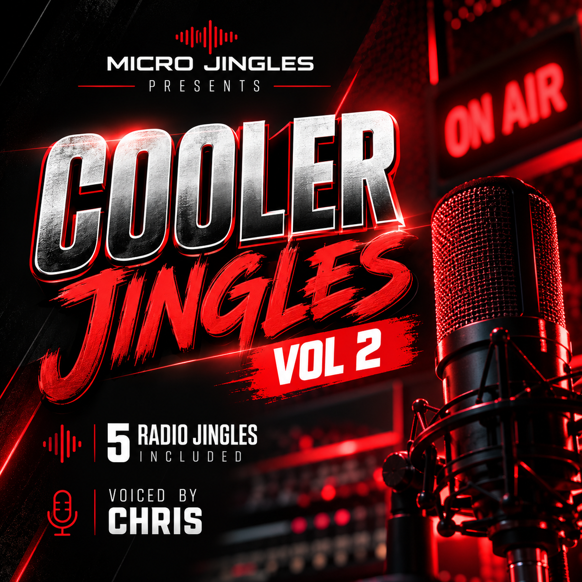 Cooler Radio Jingles pack - Vol 2