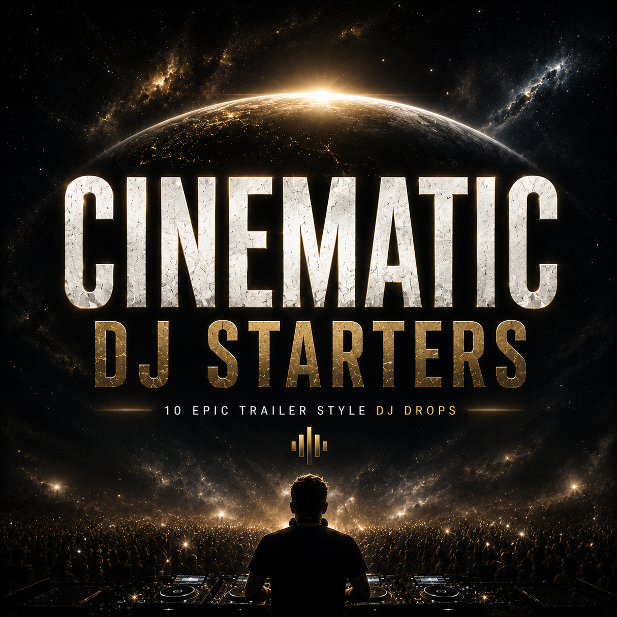 Cinematic DJ Starters Pack with 10 starters