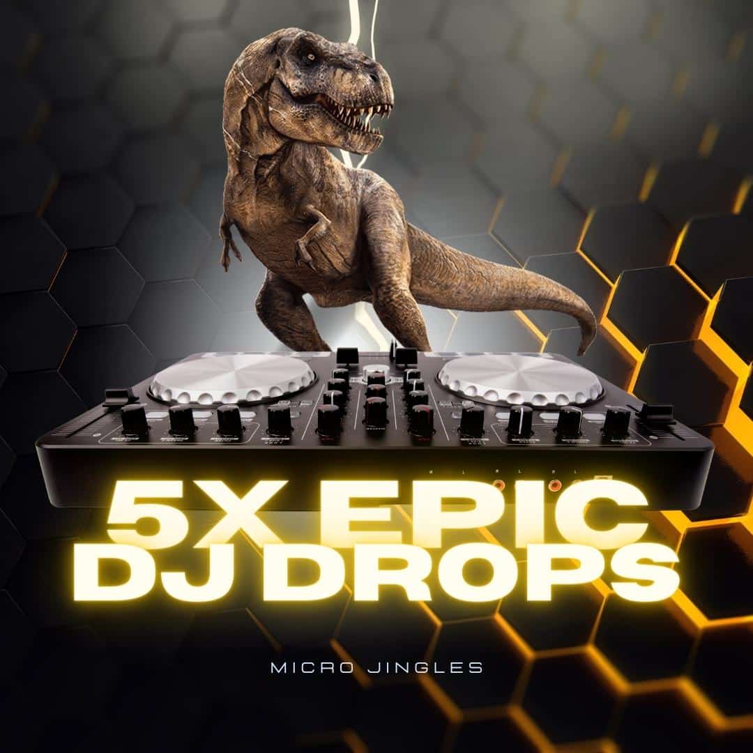 5x Epic DJ Drops