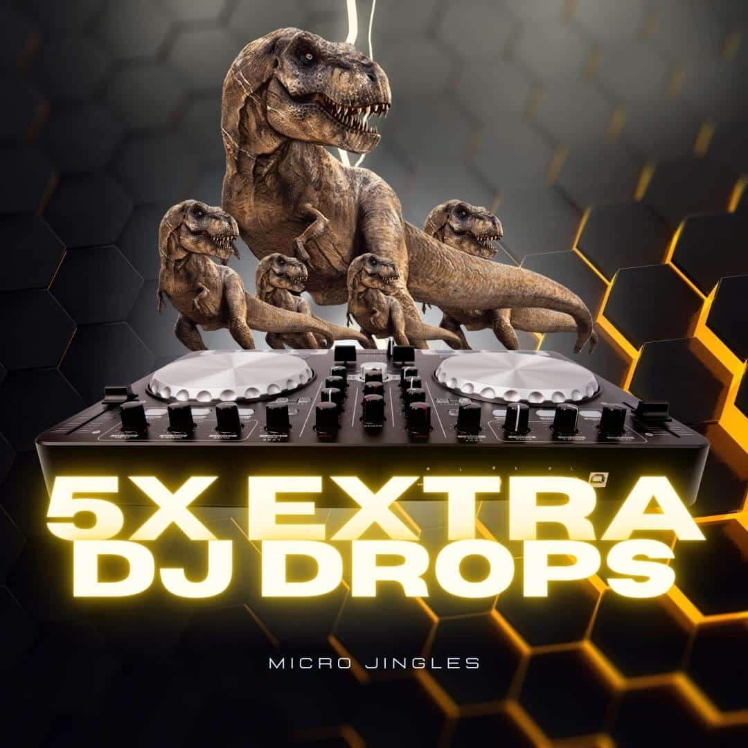 5 Epic DJ Drops pack Vol 2