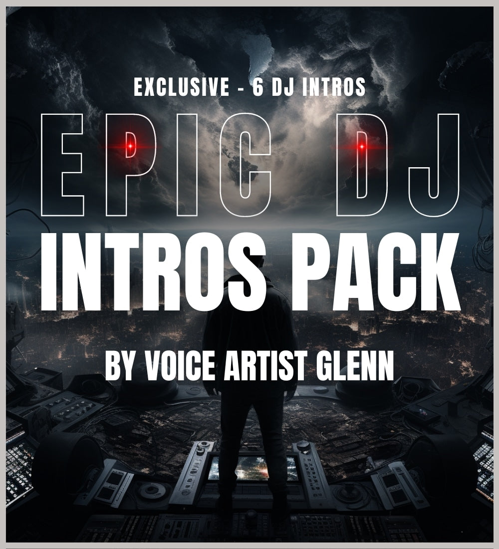 Epic DJ Intros pack