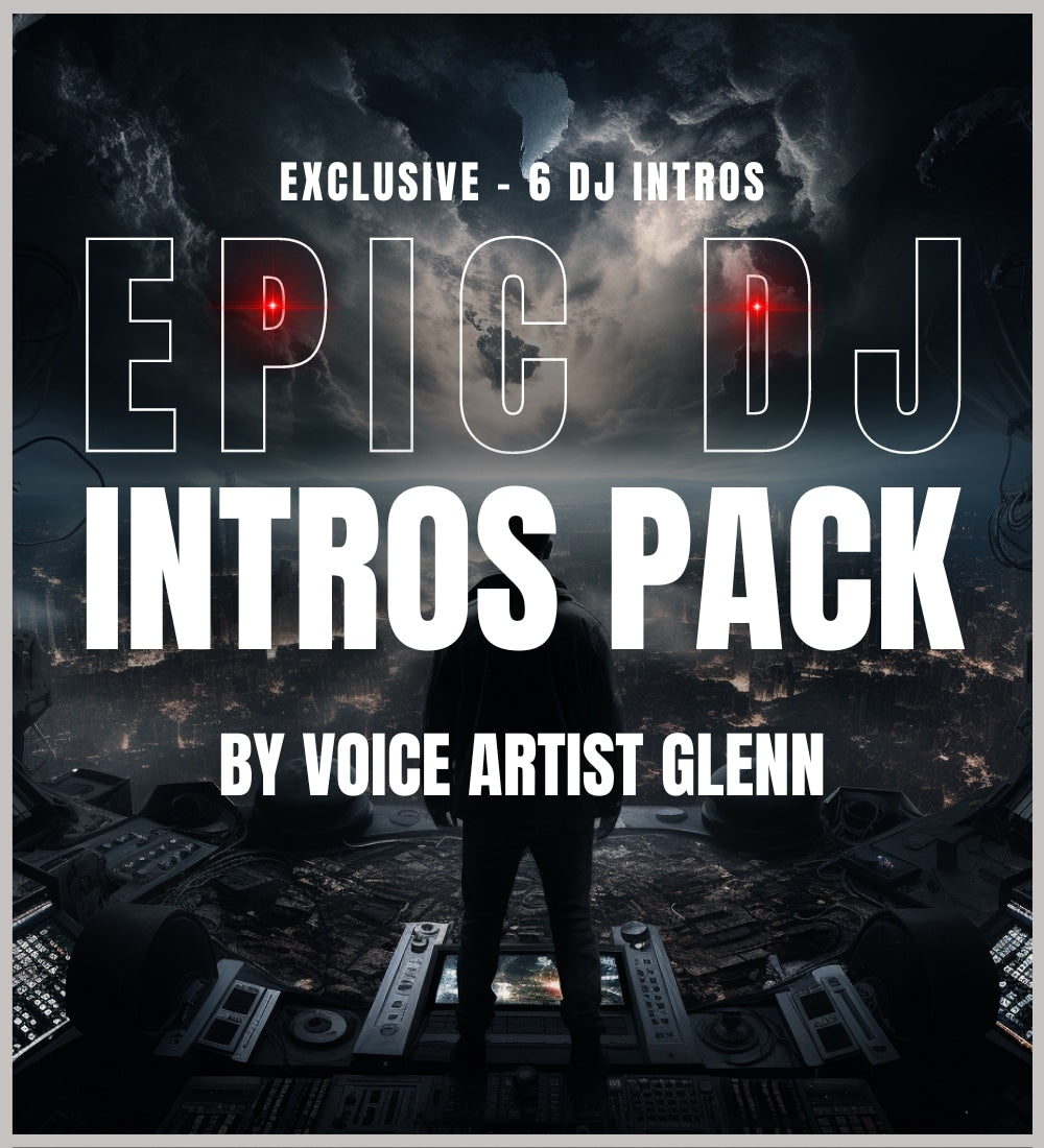 MEGA DEAL: 5x Epic DJ Intros pack + BONUS DJ DROP + BONUS ULTIMATE DJ INTRO