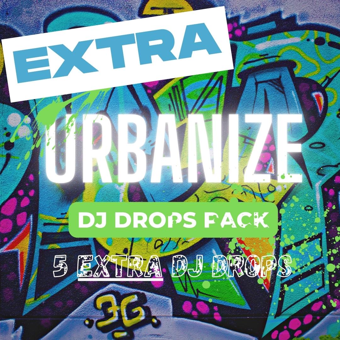 Urbanize DJ Drops Pack Vol 2