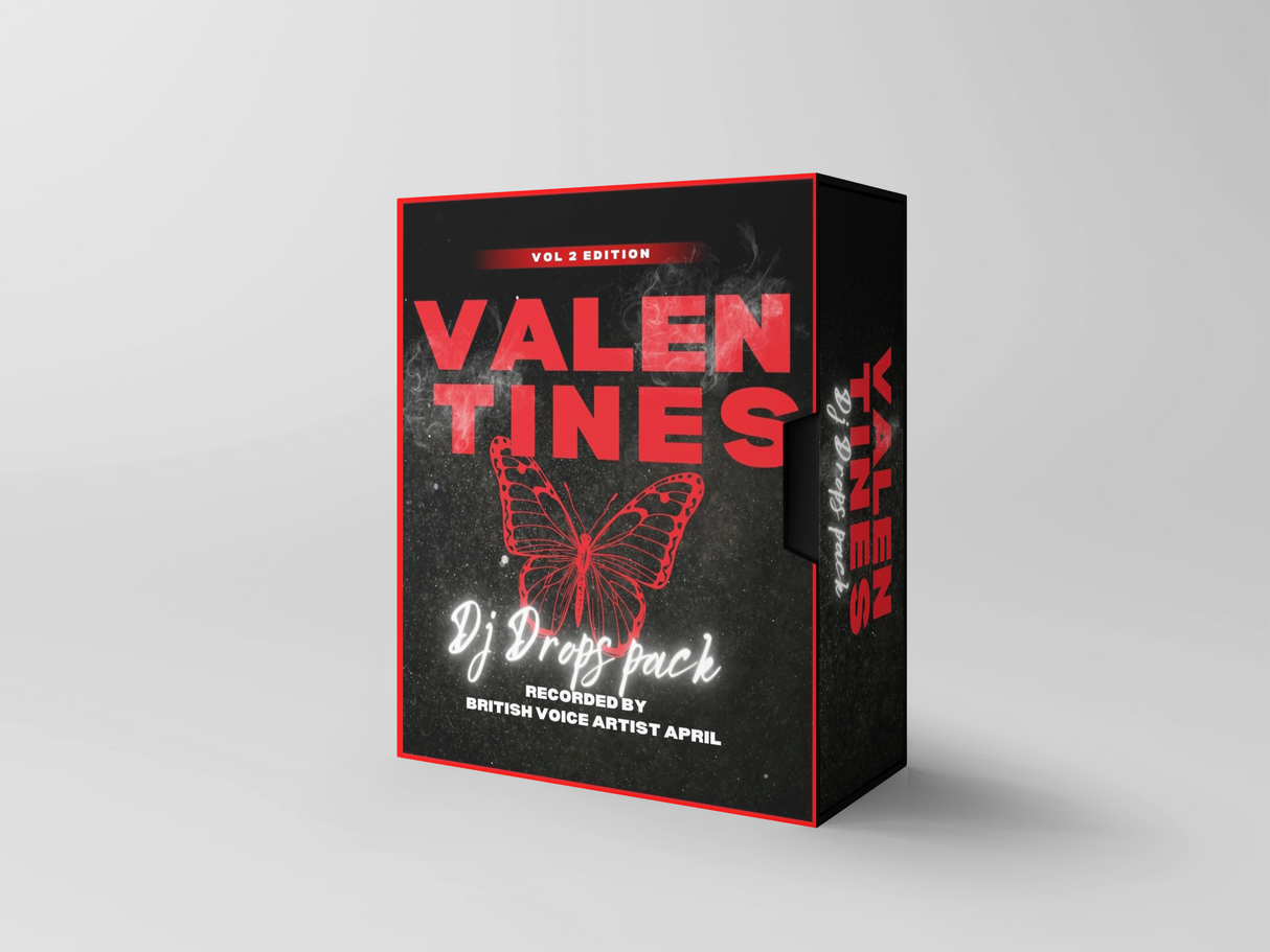 Valentine's DJ Drops pack Vol 2