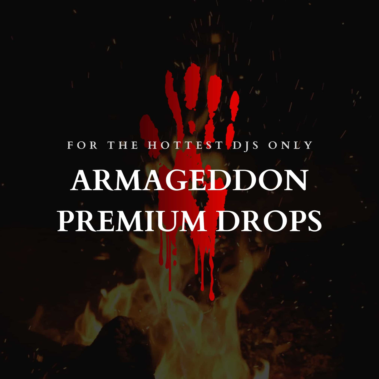 Armageddon DJ Drops - Premium collection
