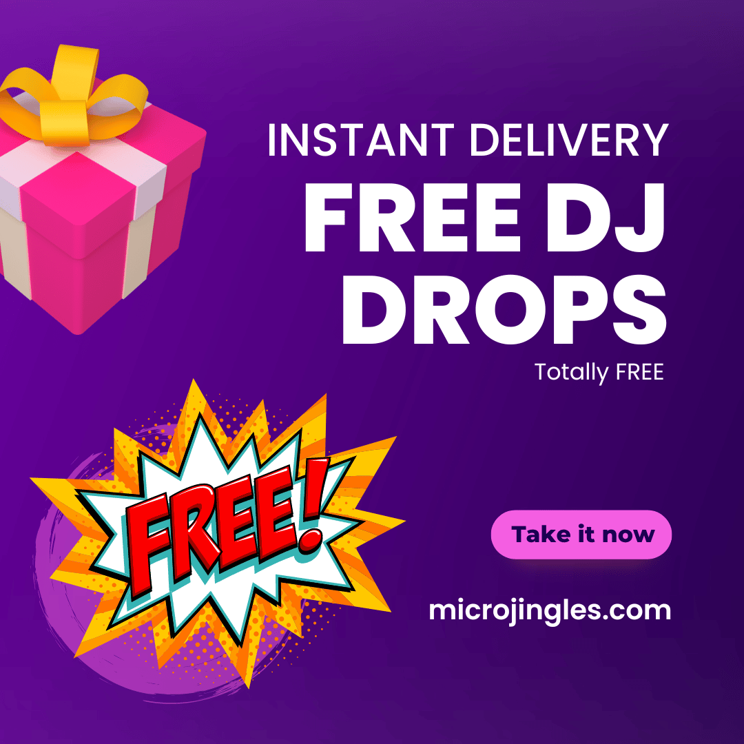 Free DJ Drop - In the building