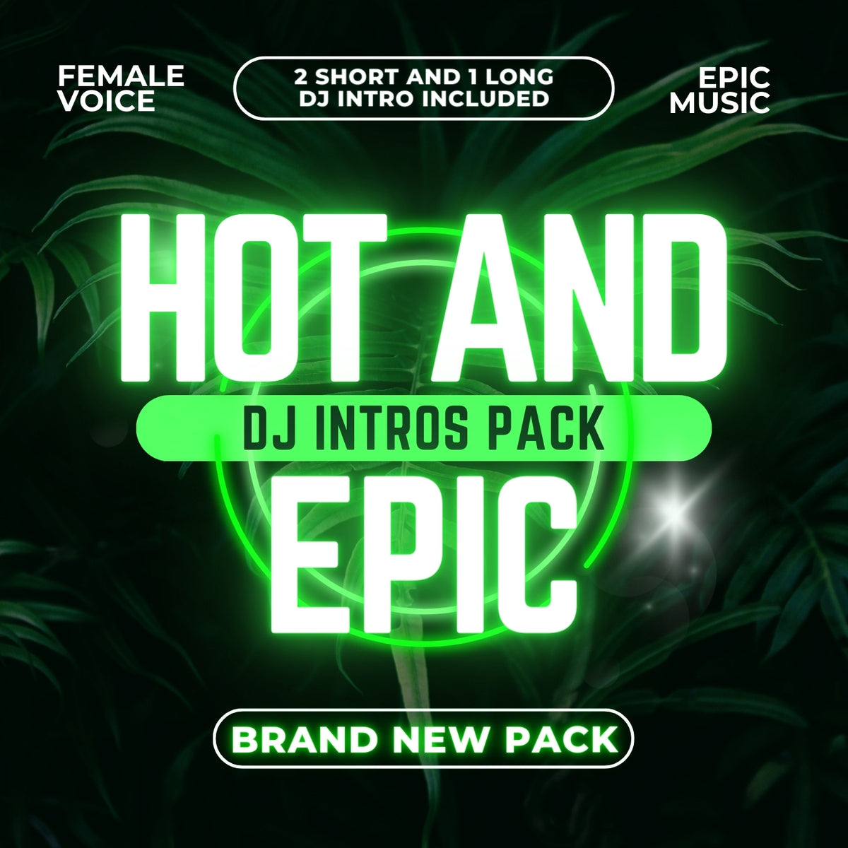 Hot & Epic DJ Intros pack (BRAND NEW) – Micro Jingles