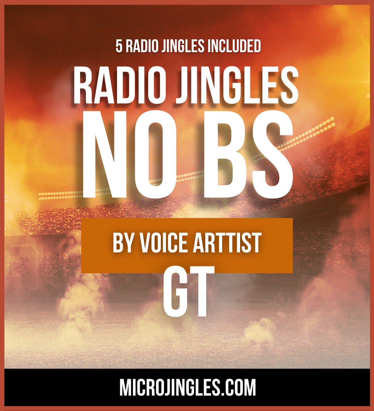 NO BS Radio Jingles pack