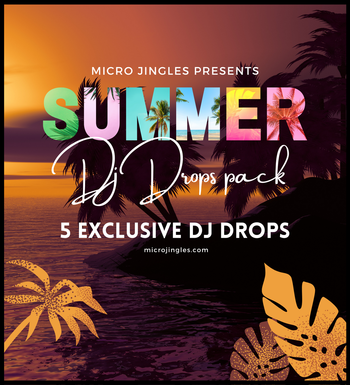Summer DJ Drops