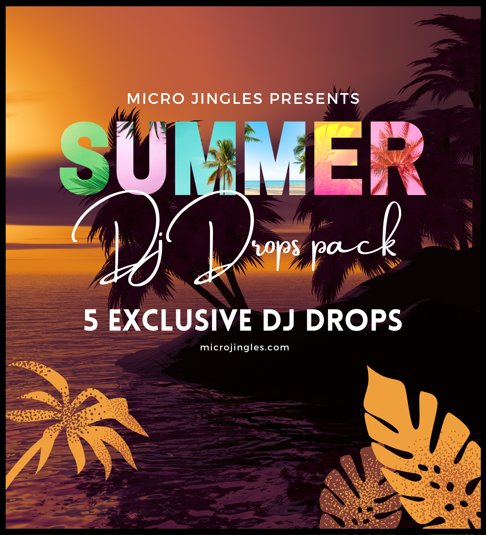 Summer DJ Drops - 5 DJ Drops included – Micro Jingles