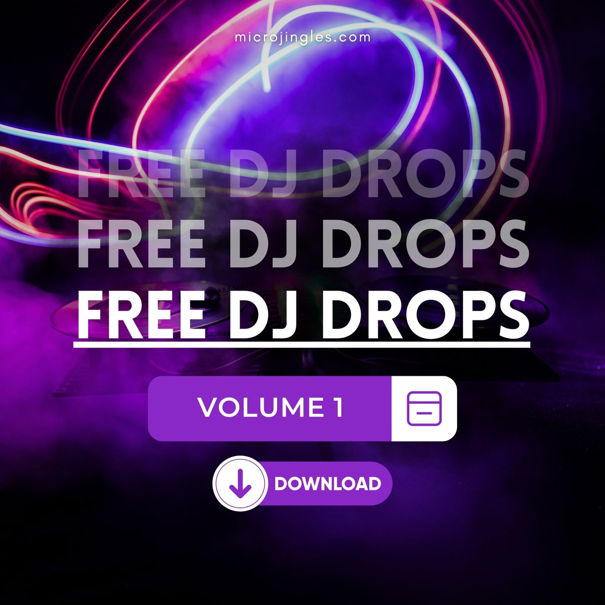 FREE DJ Drops Vol 1