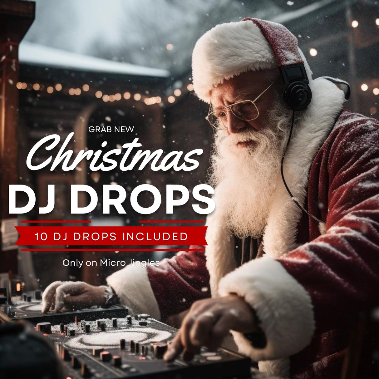 Christmas DJ Drops