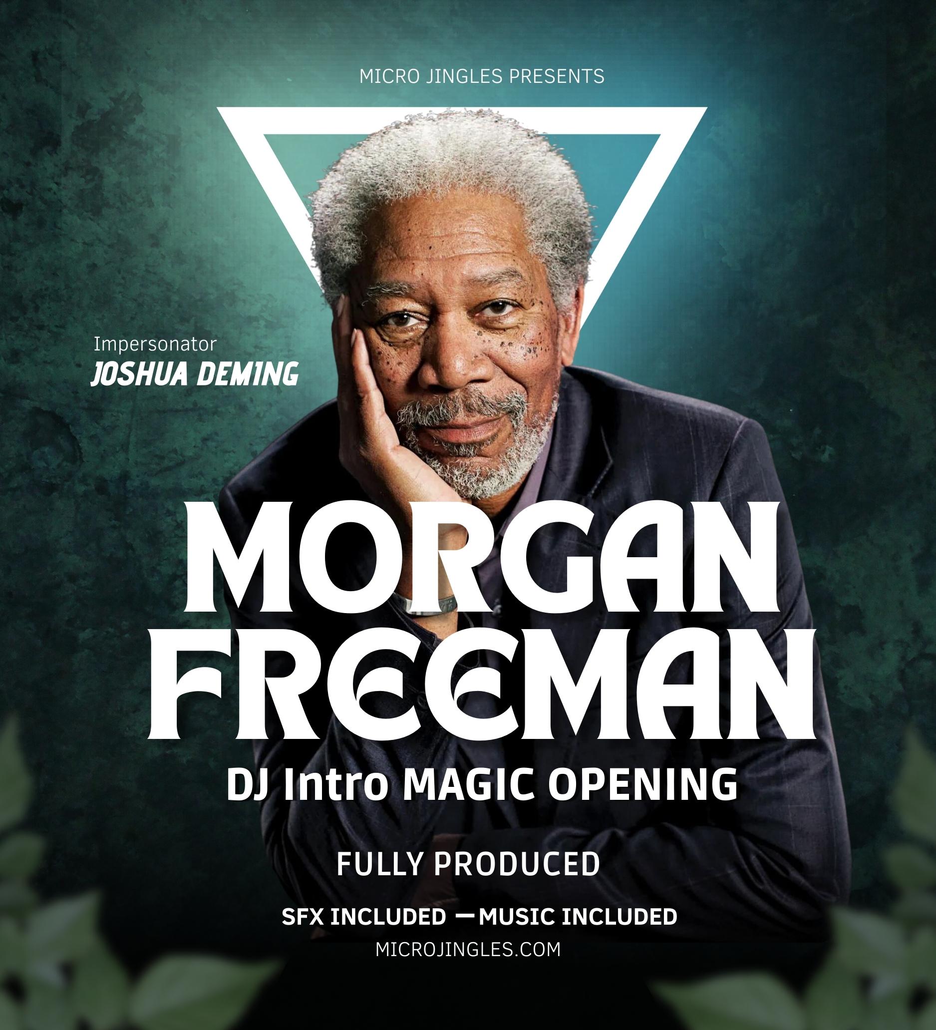 Yabla Player: aprender Inglês: Morgan Freeman - The Power of Words