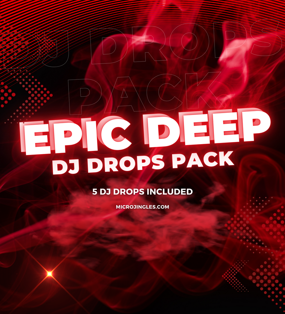 Epic DJ Drops pack
