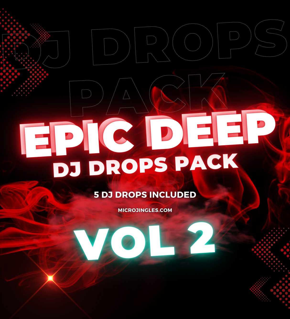 Epic DJ Drops pack Vol 2