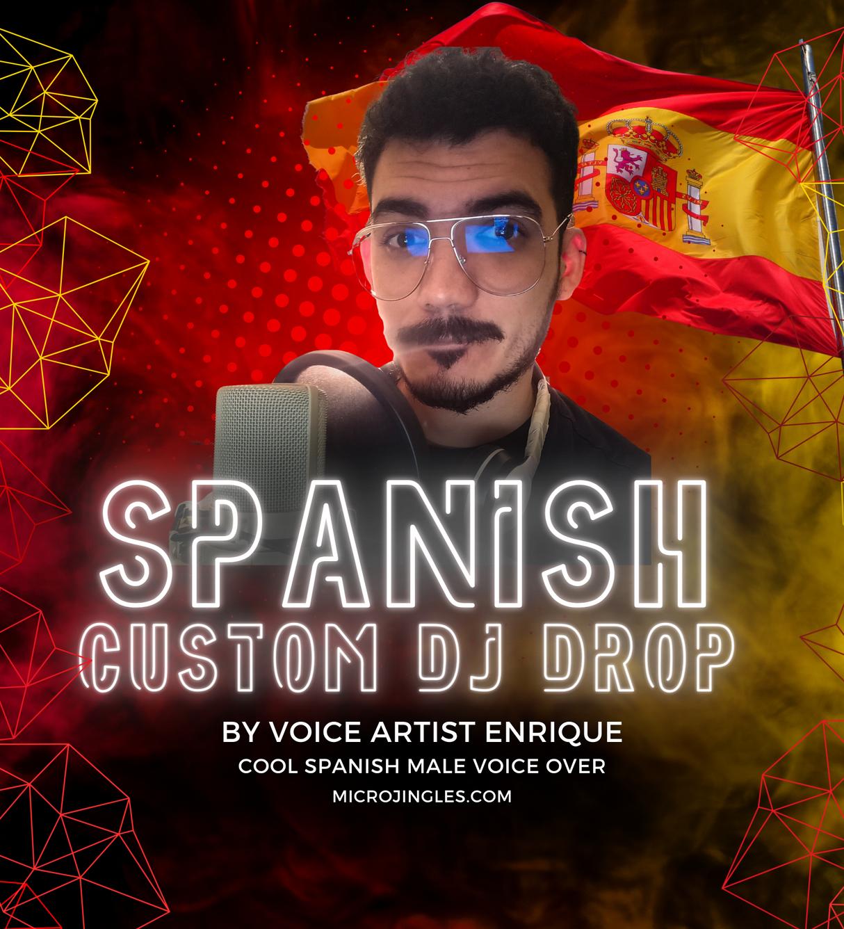 Custom Spanish DJ Drop by Enrique
