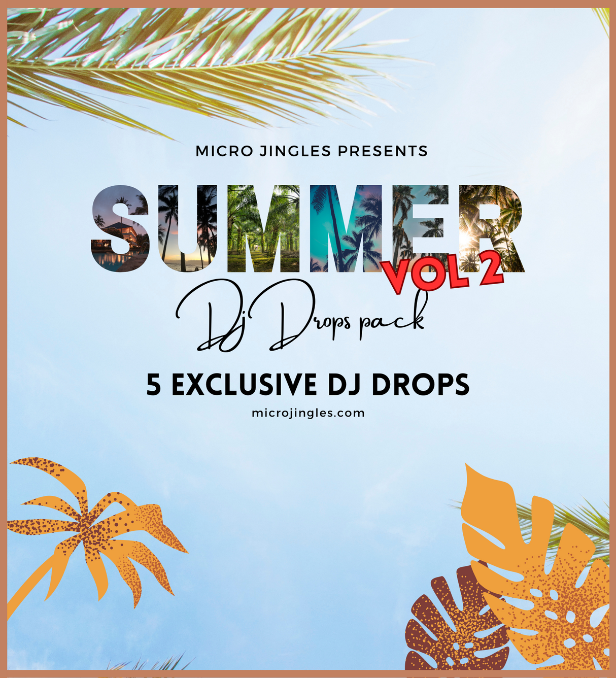 Summer DJ Drops VOL 2
