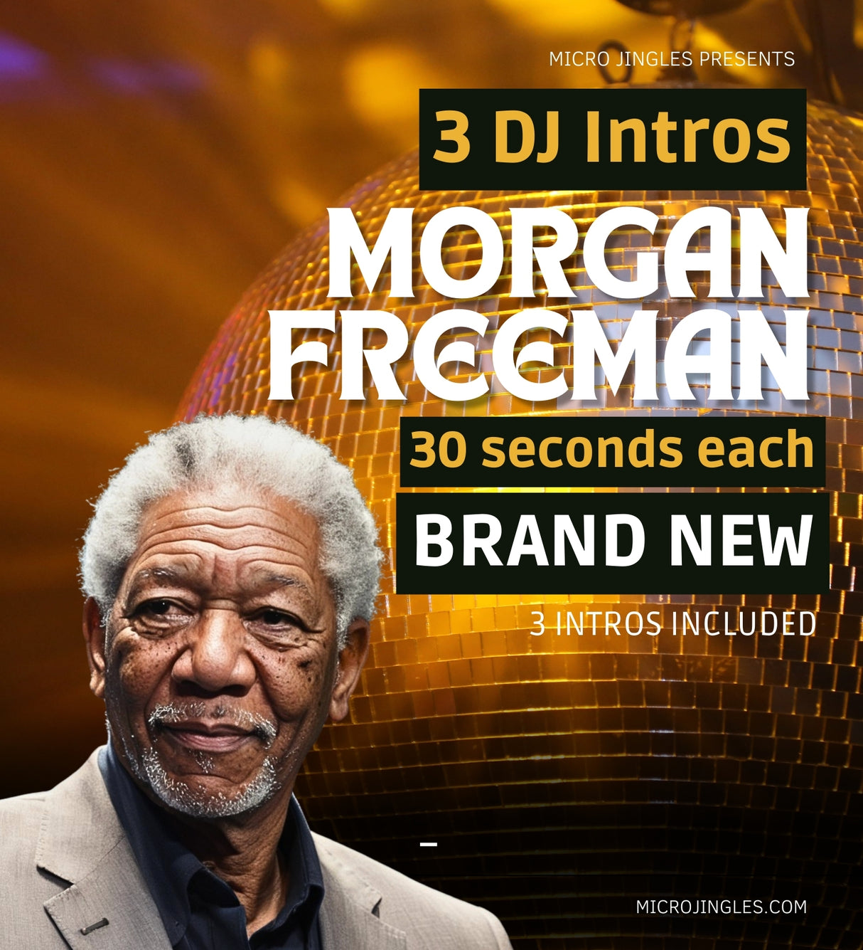3x Morgan Freeman DJ Intros