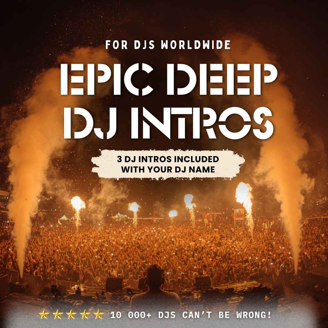 (Optimus Prime Voice) The Storm Pack - 3 Epic DJ Intros included