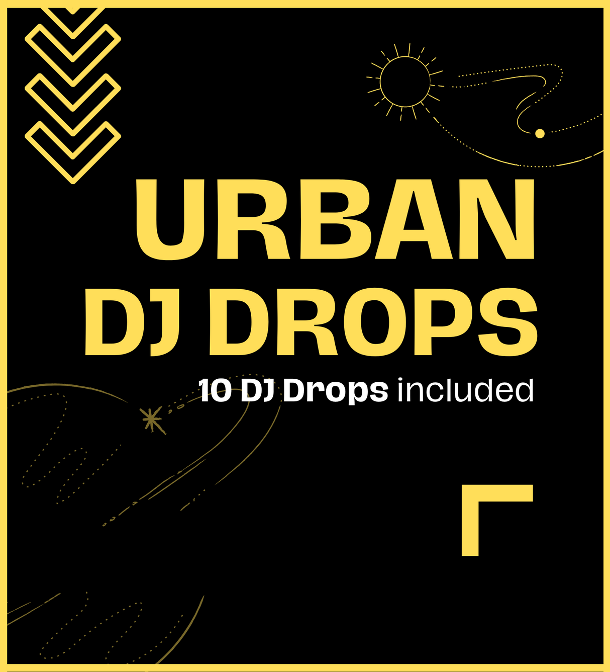 10x Urban DJ drops Pack