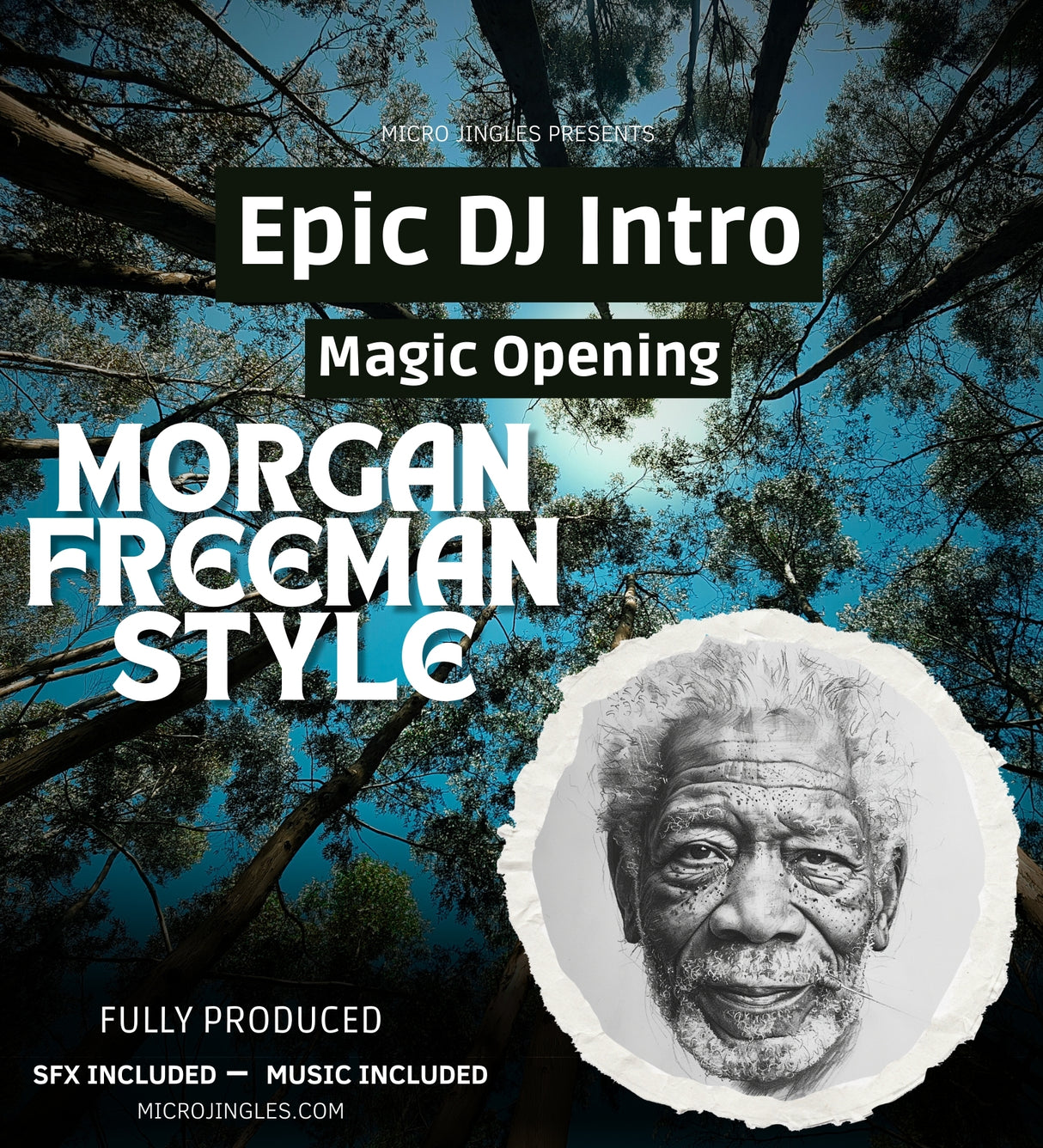 MORGAN FREEMAN Style INTRO - MAGIC OPENING