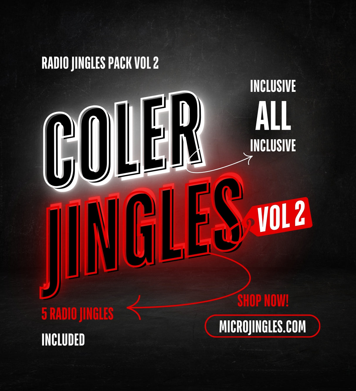 Cooler Radio Jingles pack - Vol 2