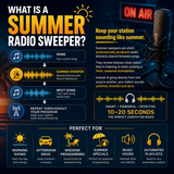 10 SUMMER RADIO SWEEPERS