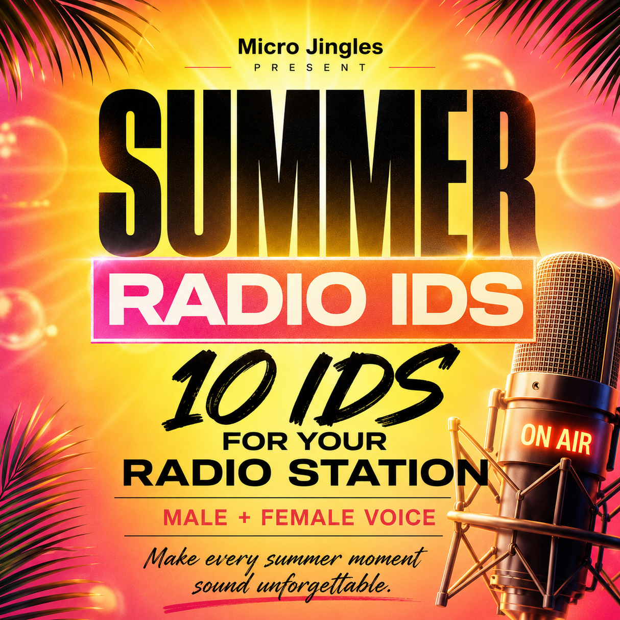 10 SUMMER RADIO IDS