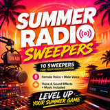 10 SUMMER RADIO SWEEPERS