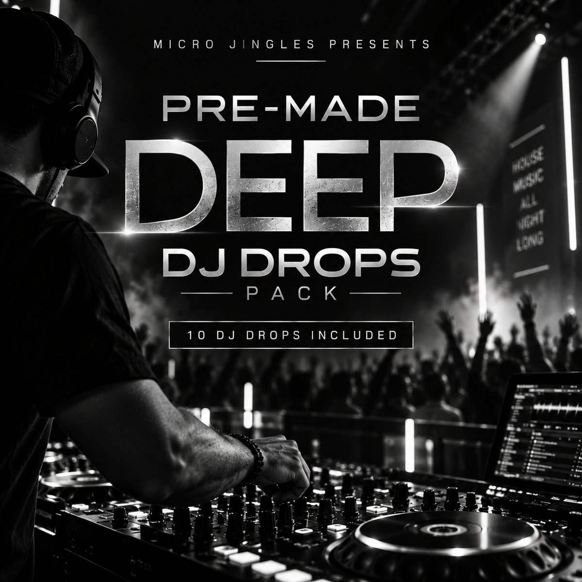 Pre-made Deep Dj Drops pack