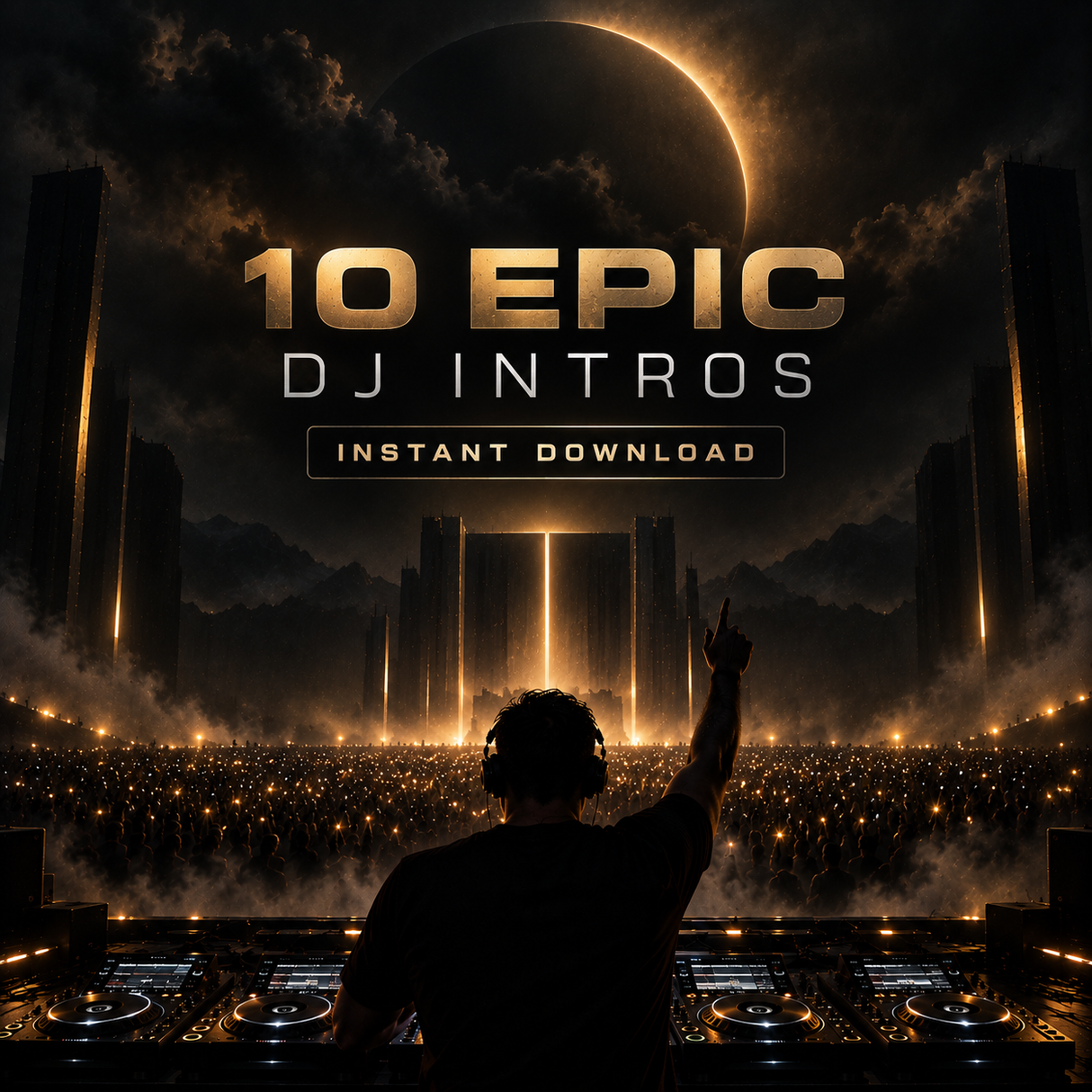 10x DJ INTROS Pack: INSTANT DOWNLOAD