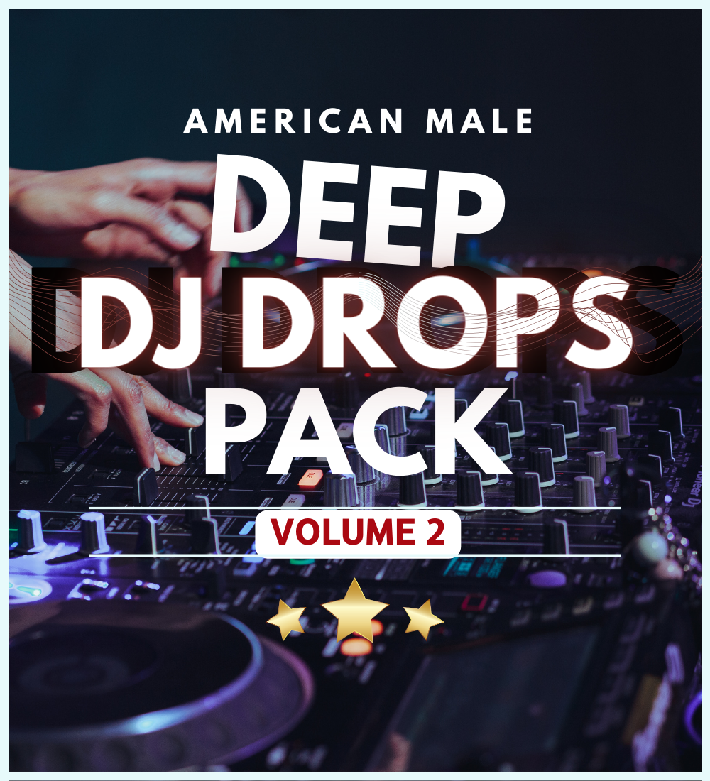 Deep DJ Drops Vol 2
