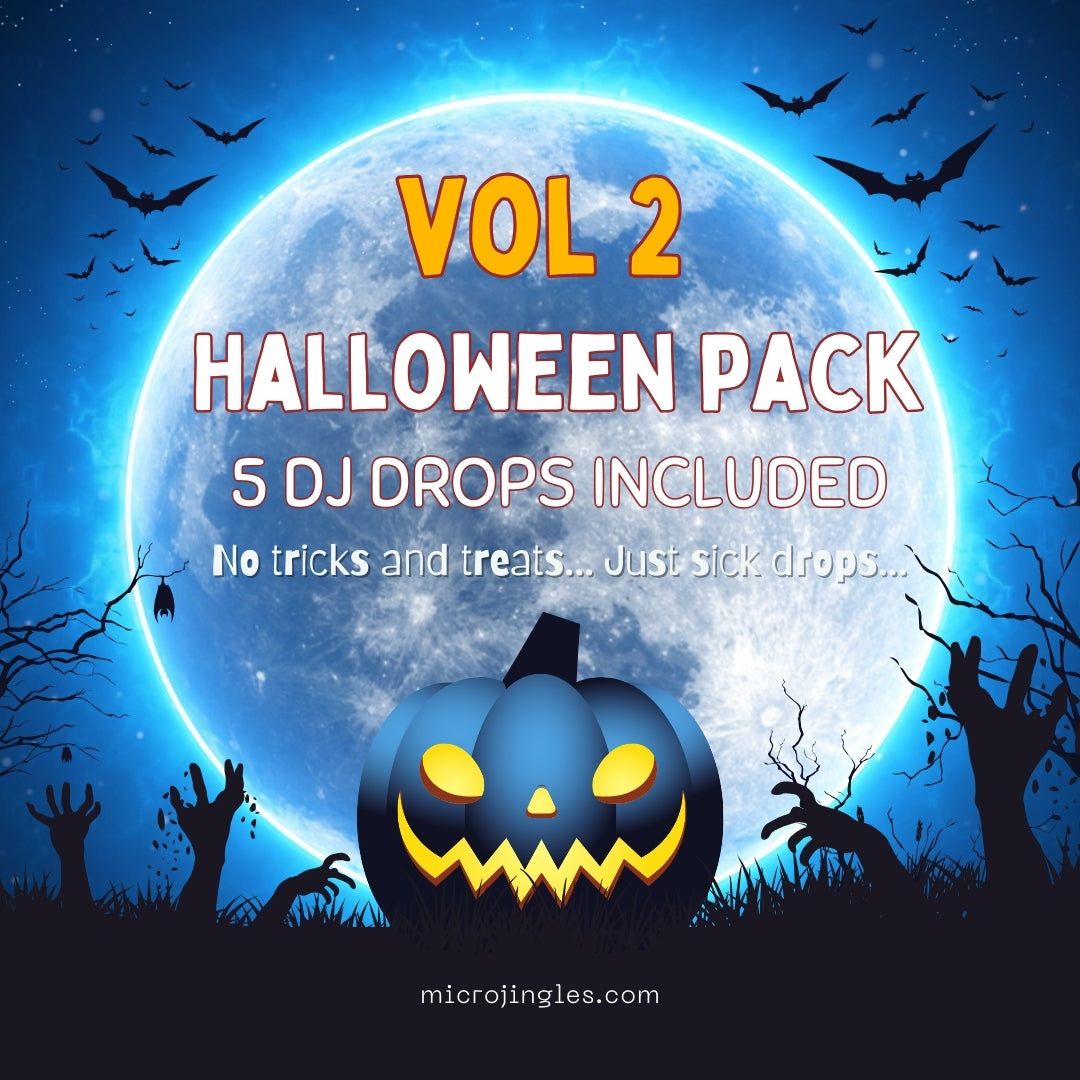 Epic Halloween Drops - Vol 2: More Fear, More Thrills