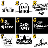 DJ Logo Design - NO AI - 48h Delivery guaranteed
