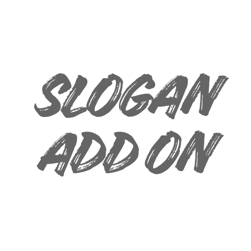 Slogan add on