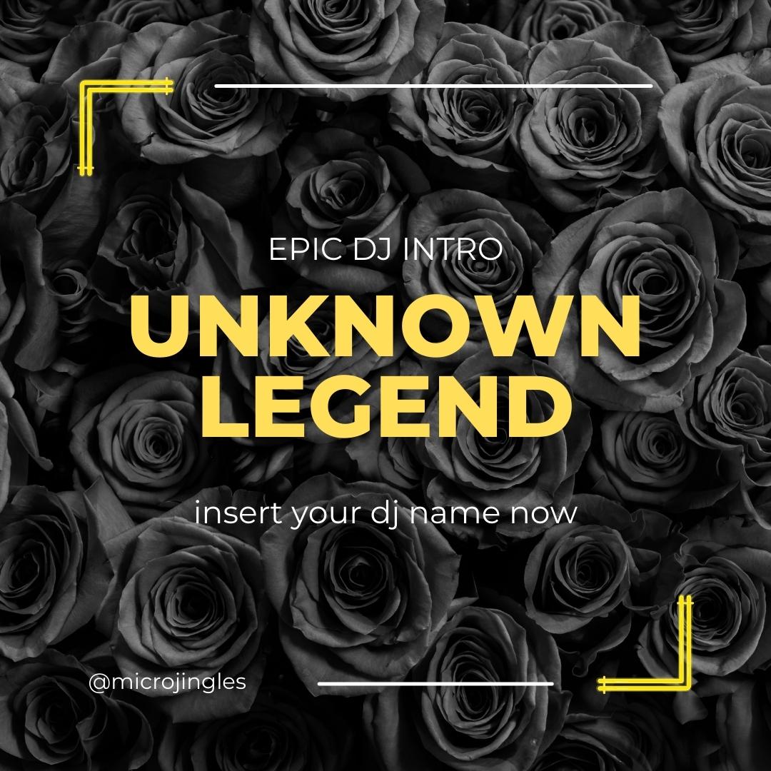 Epic DJ Intro - Unknown legend