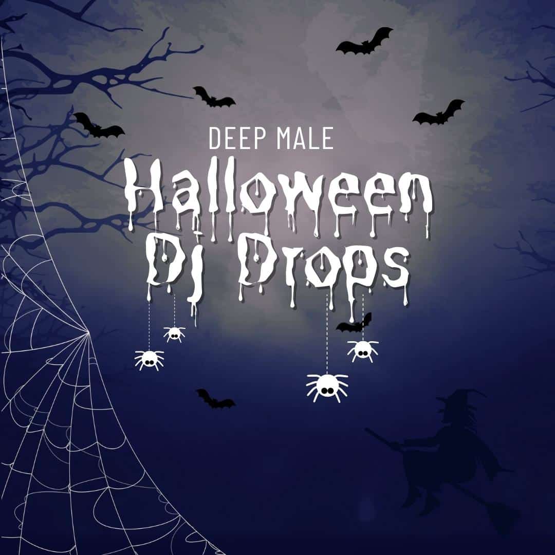 Halloween male DJ Drops pack