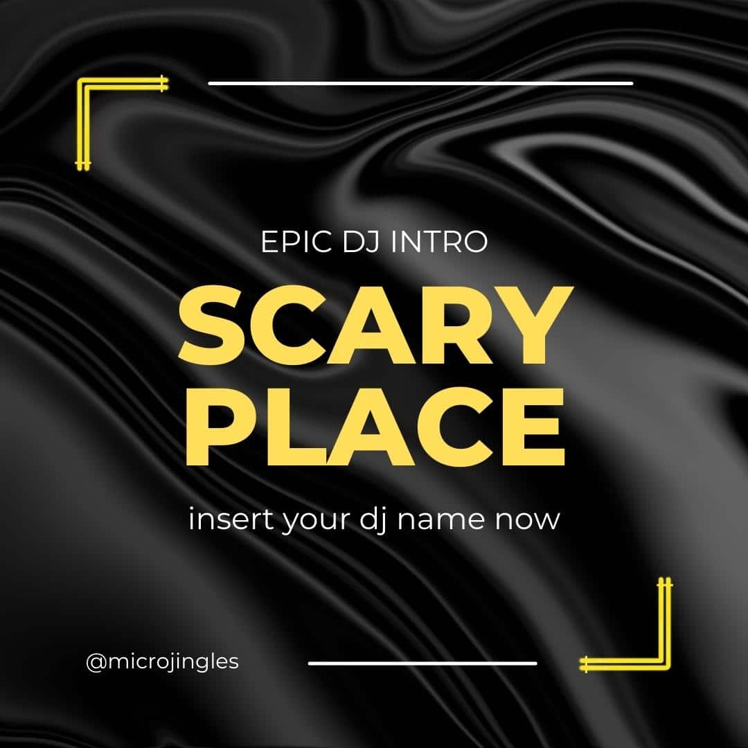 Epic DJ Intro - Scary place