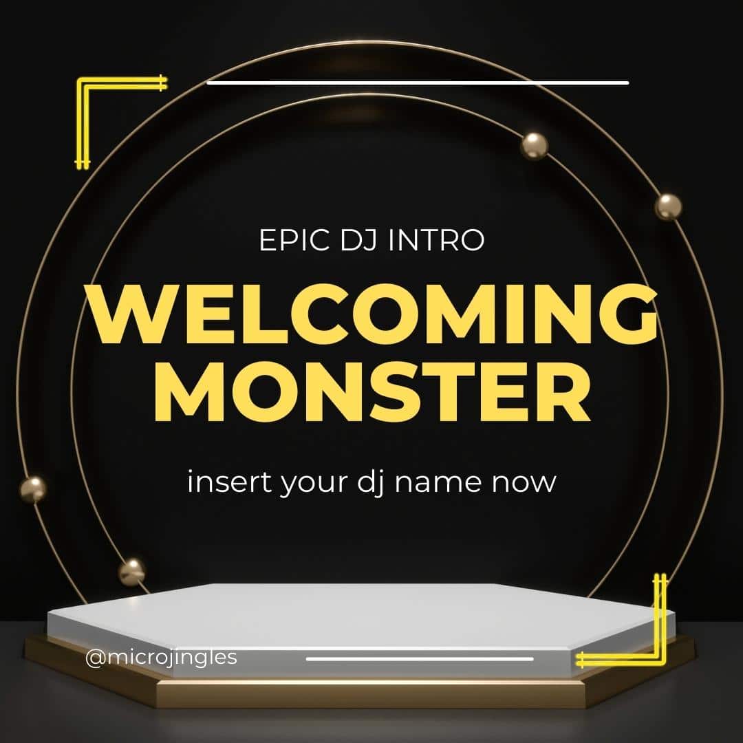 Epic DJ Intro - Welcoming monster