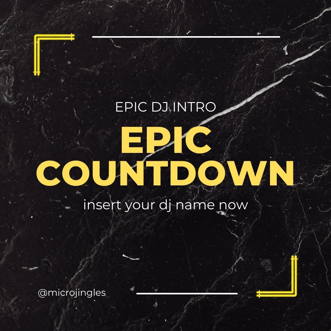 Epic DJ Intro - Epic Countdown