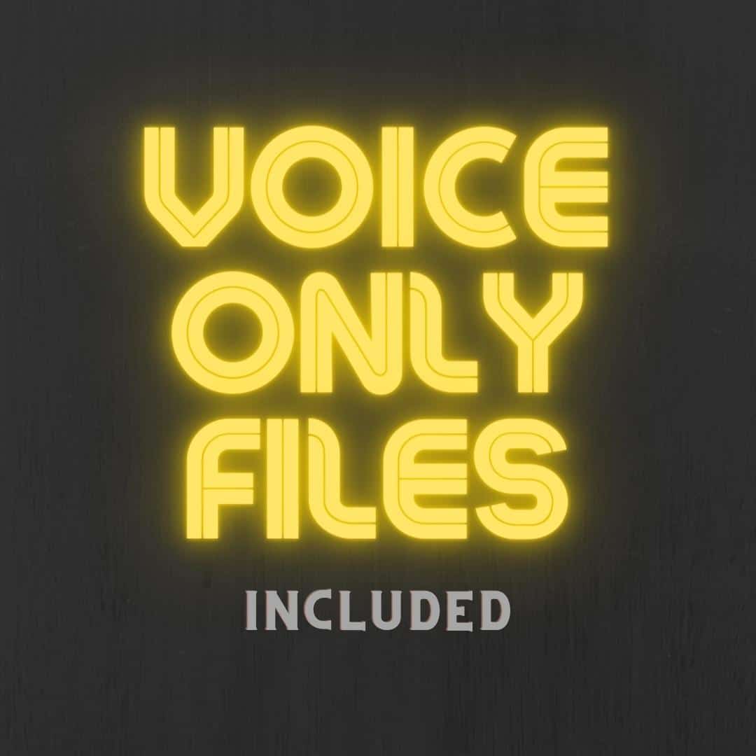 Voice only files (Custom)